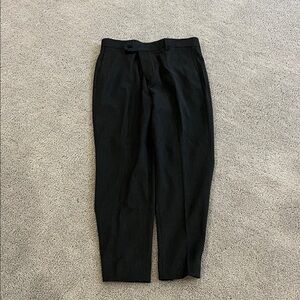Banana Republic Men's Dark Charcoal Dress Pants